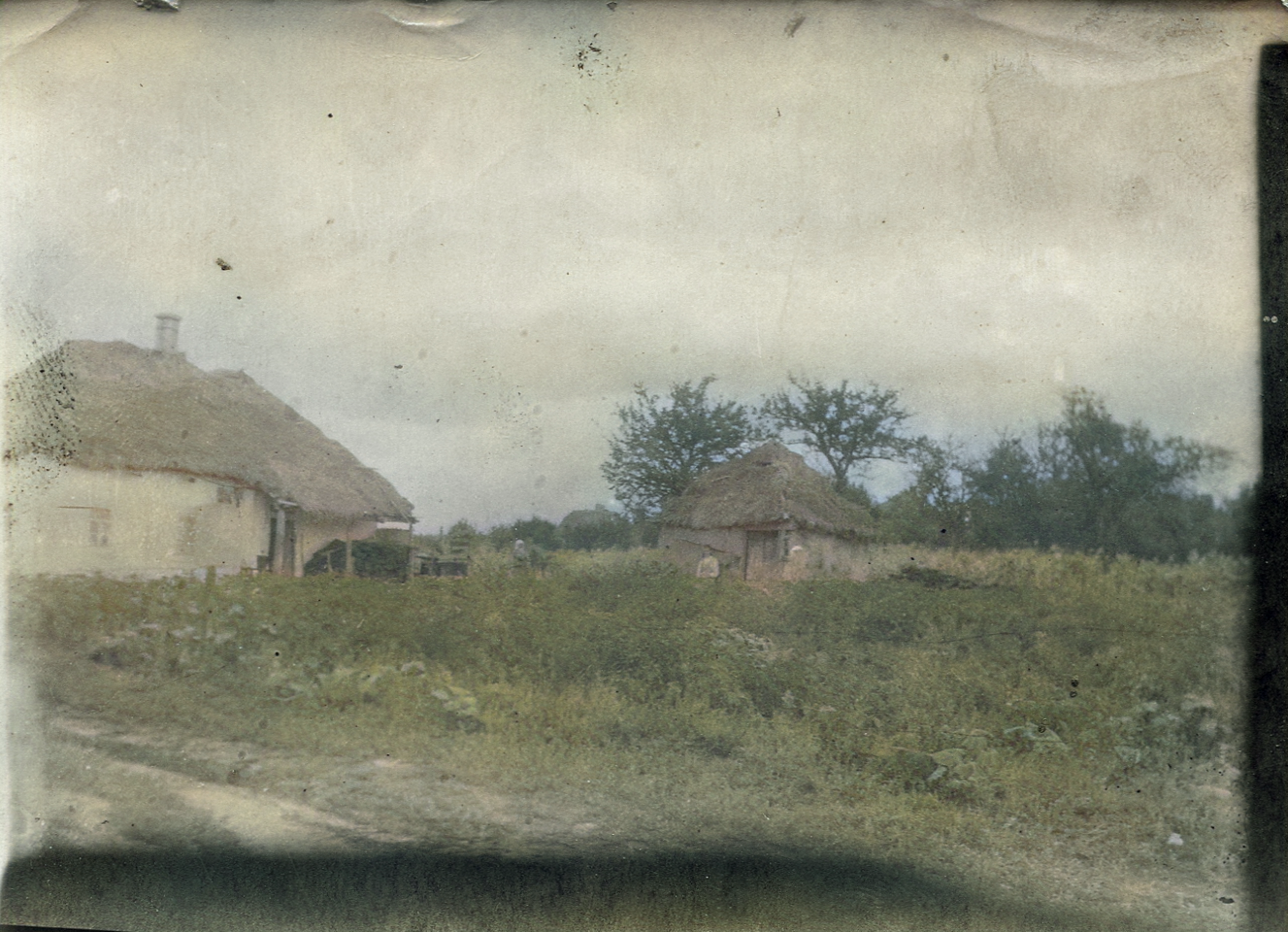 [Хата в Старом Хуторе Валуйского района, © Лилия Михирева, 2020]