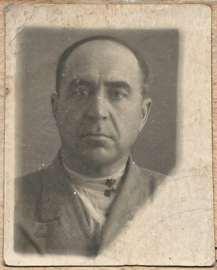 Фотография Александра Довбни, сгоревшего в Валуйском районе