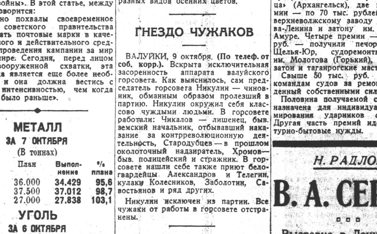 [«Известия», №237 (5790). — Четверг, 10 октября 1935 года, страница 4.]