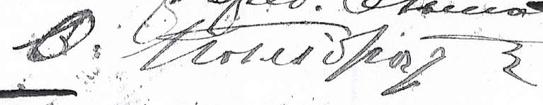 [Подпись Панибрата на Съезде украинцев Валуйского уезда]