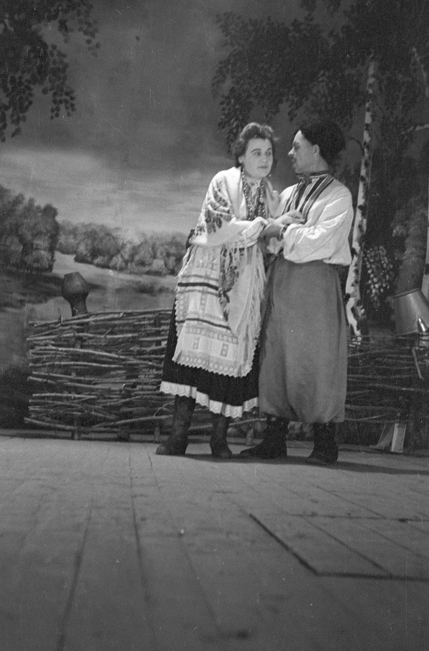 [Украинский спектакль в Валуйках]