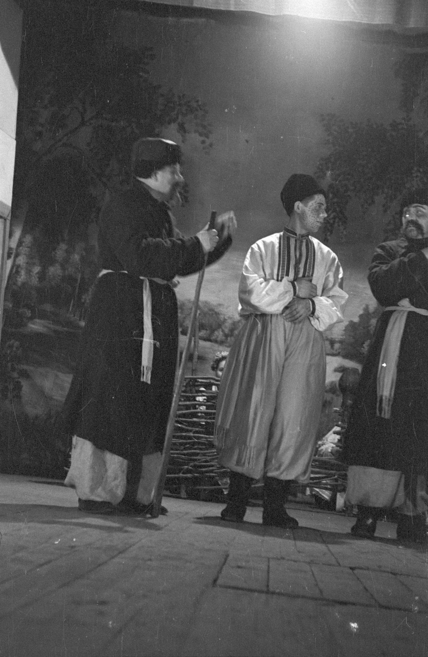 [Украинский спектакль в Валуйках]