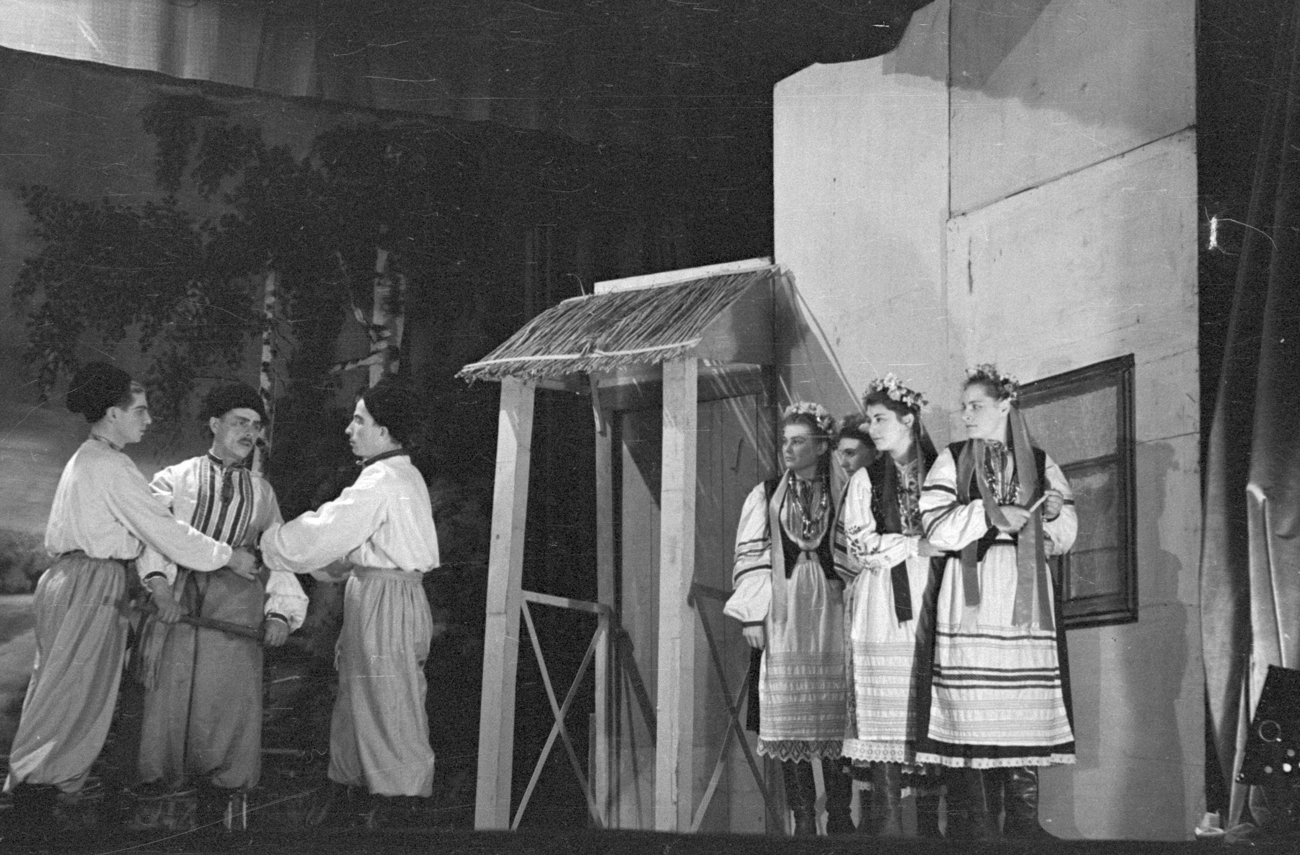 [Украинский спектакль в Валуйках]